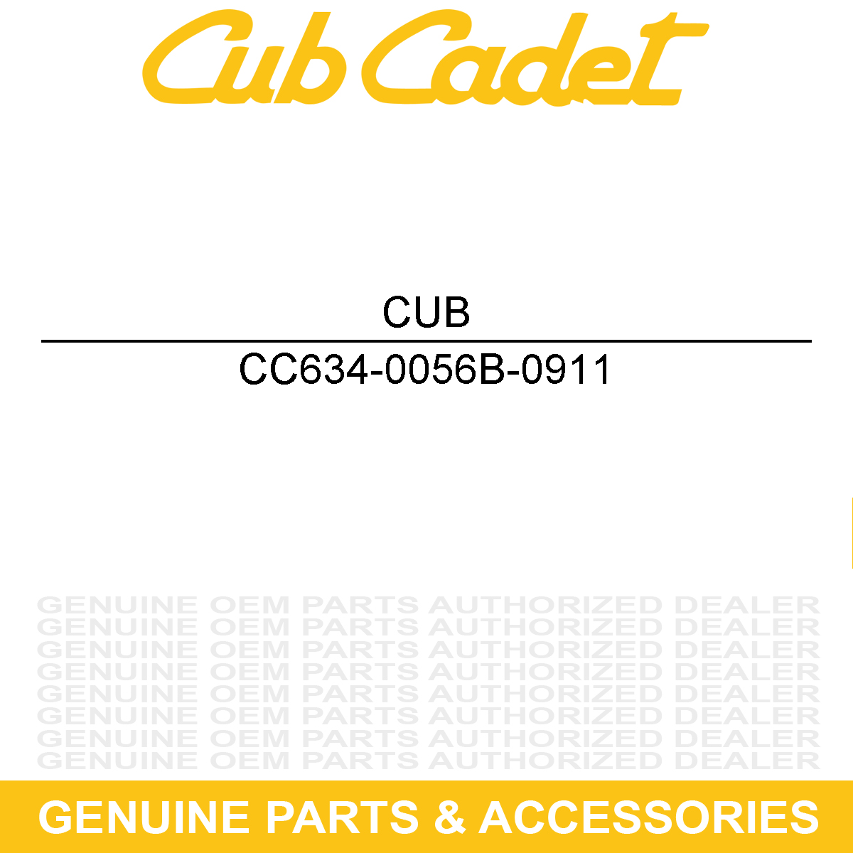 MTD 634-0056B-0911 Wheel