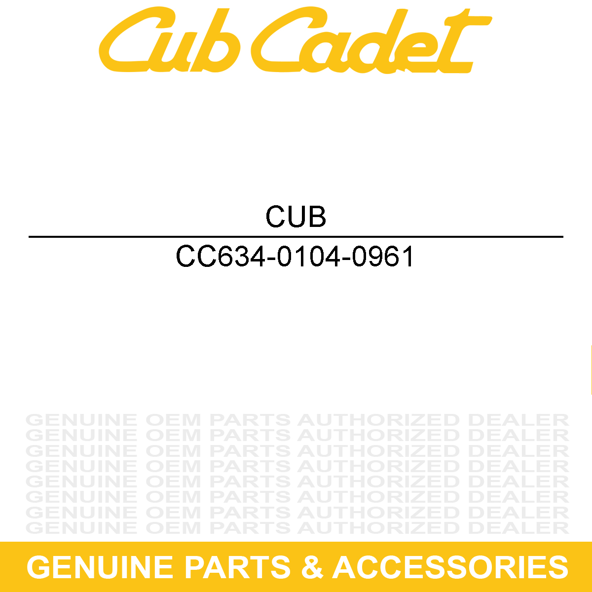 MTD 634-0104-0961 Wheel
