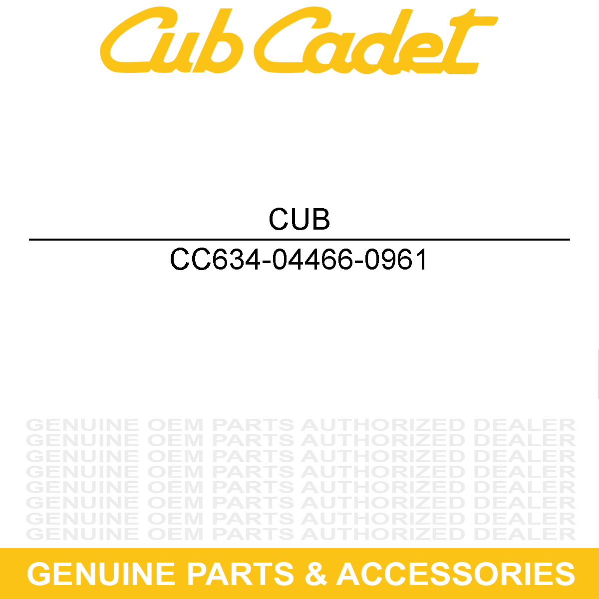 MTD 634-04466-0961 Wheel