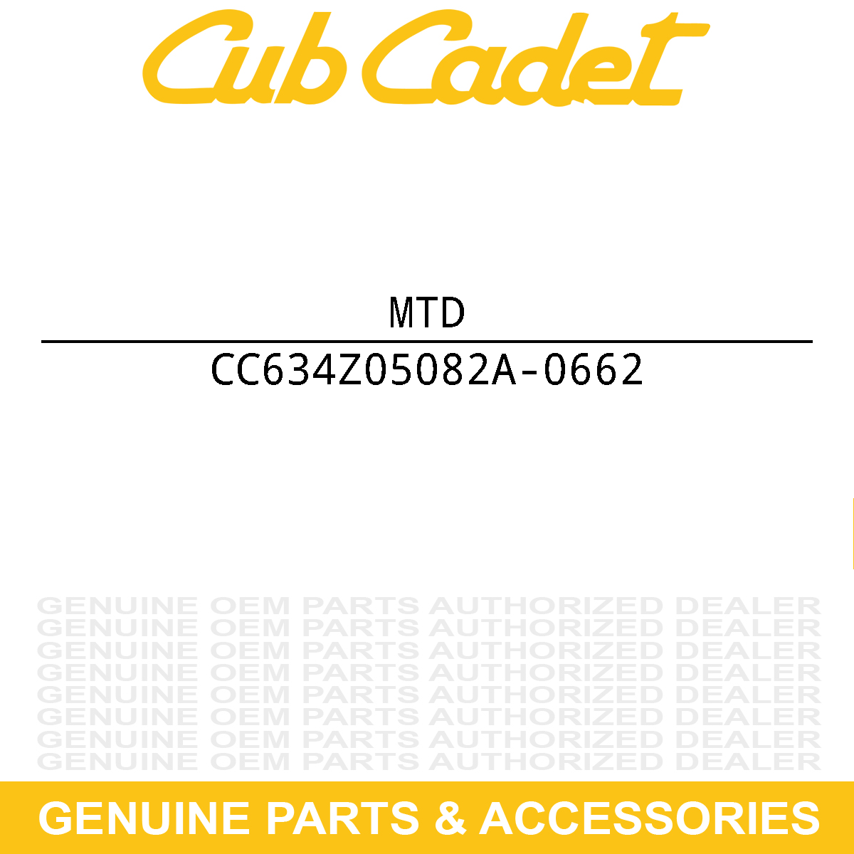 MTD 634Z05082A-0662 Wheel