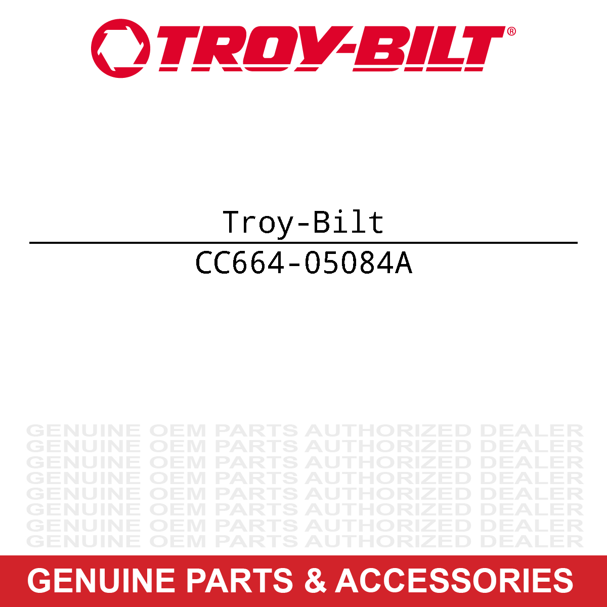 Troy-Bilt 664-05084A Grassbag