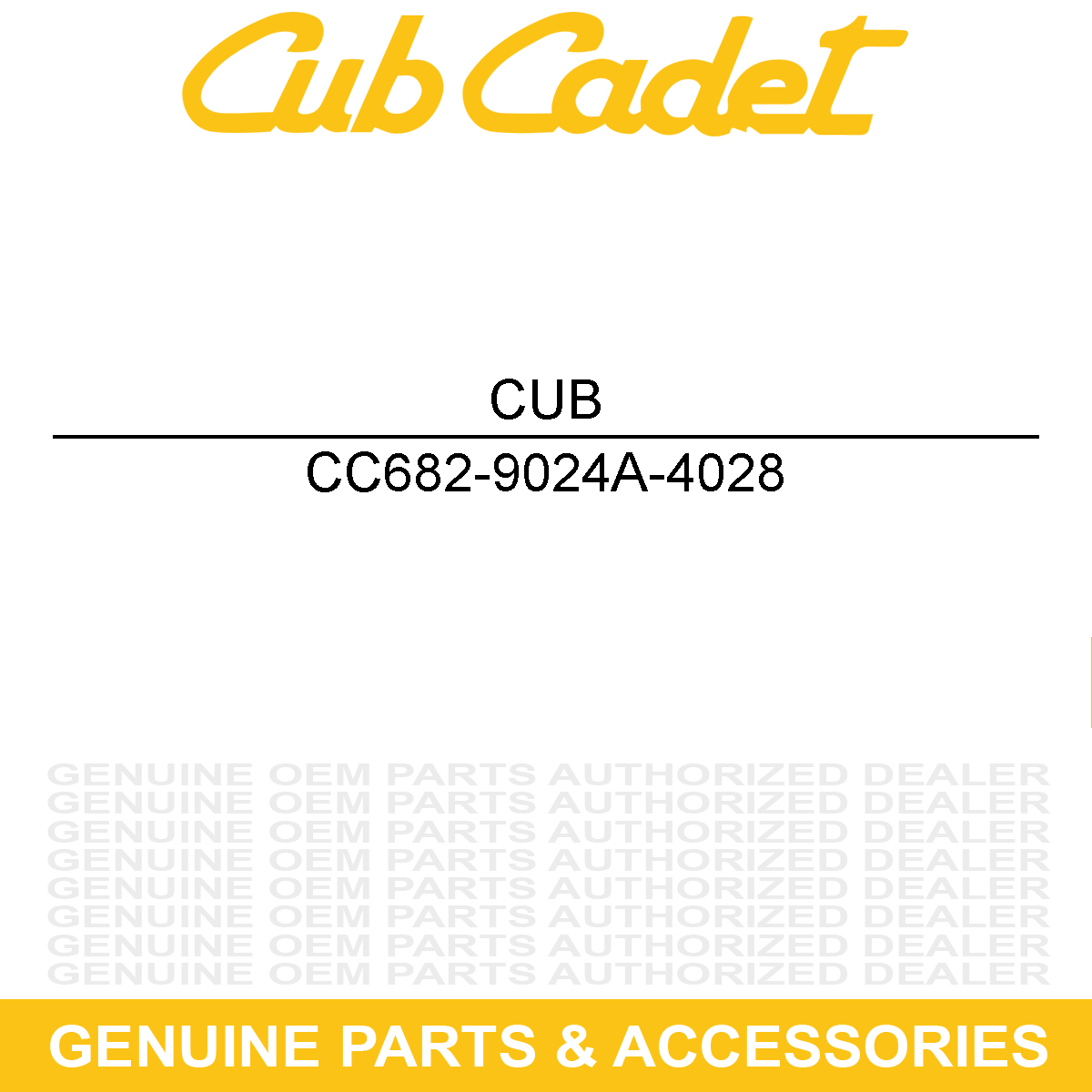 MTD 682-9024A-4028 Bracket