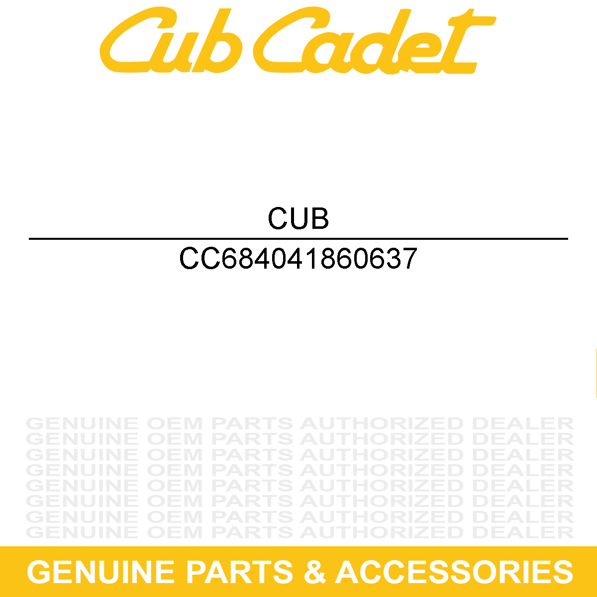 MTD 684-04186-0637 Snow Blower Attachment