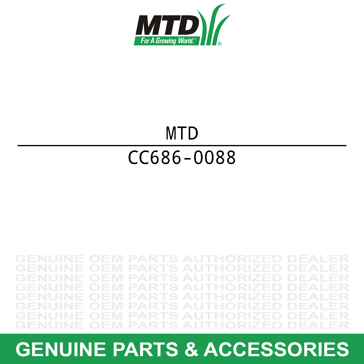 MTD 686-0088 Bracket