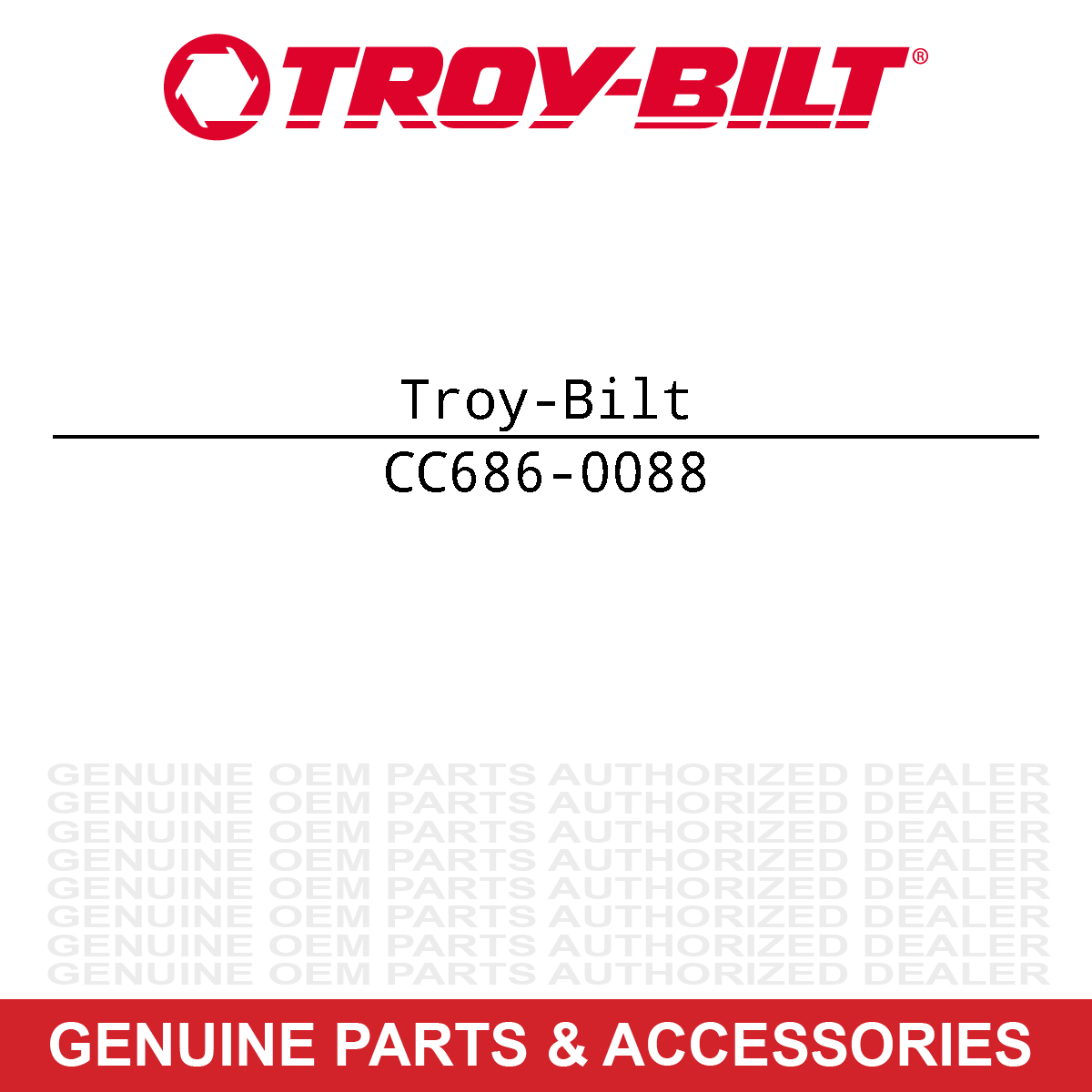 Troy-Bilt 686-0088 Bracket