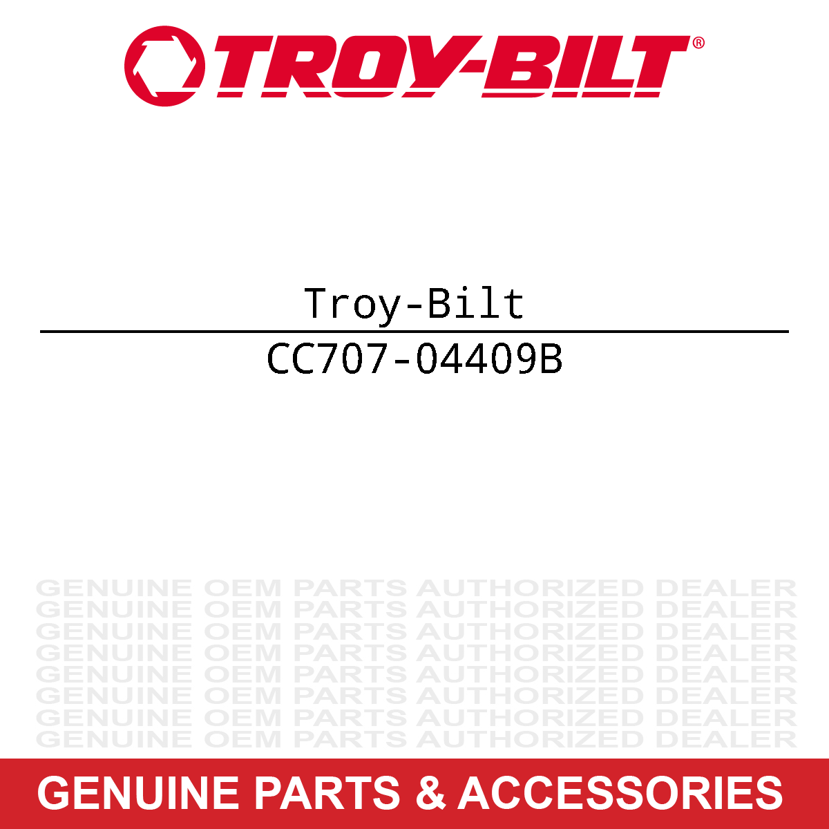Troy-Bilt 707-04409B Fork