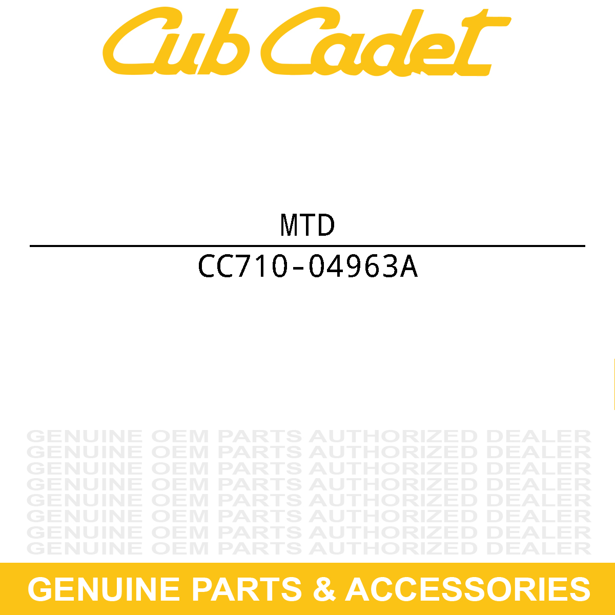 MTD 710-04963A Stud