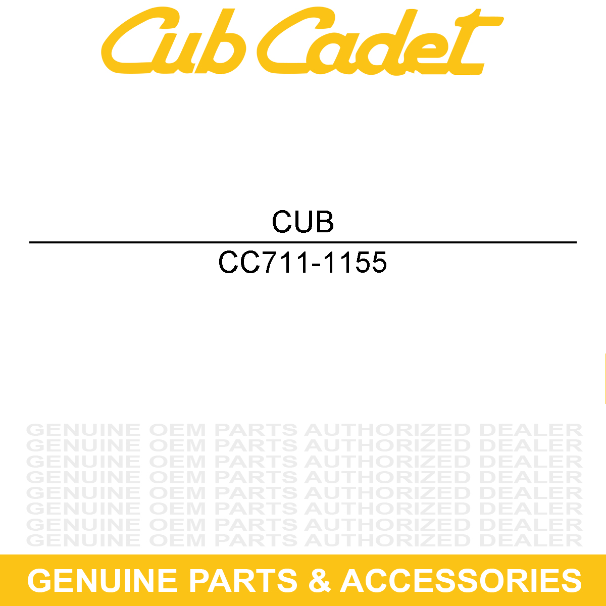 MTD 711-1155 Ferrule