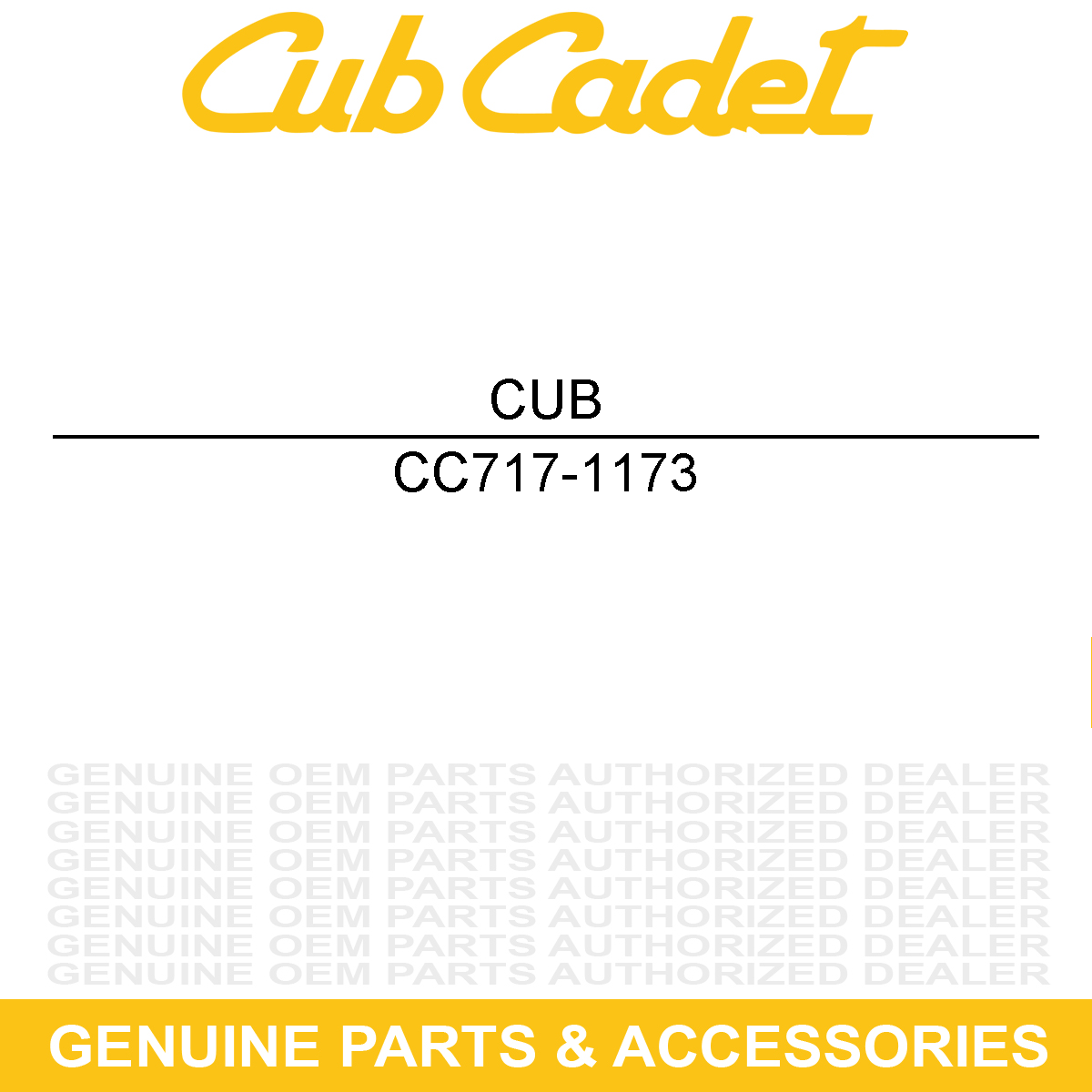 MTD 717-1173 Shaft