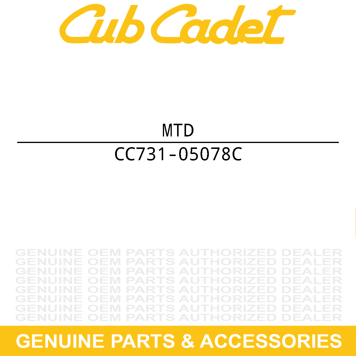 MTD 731-05078C Collar