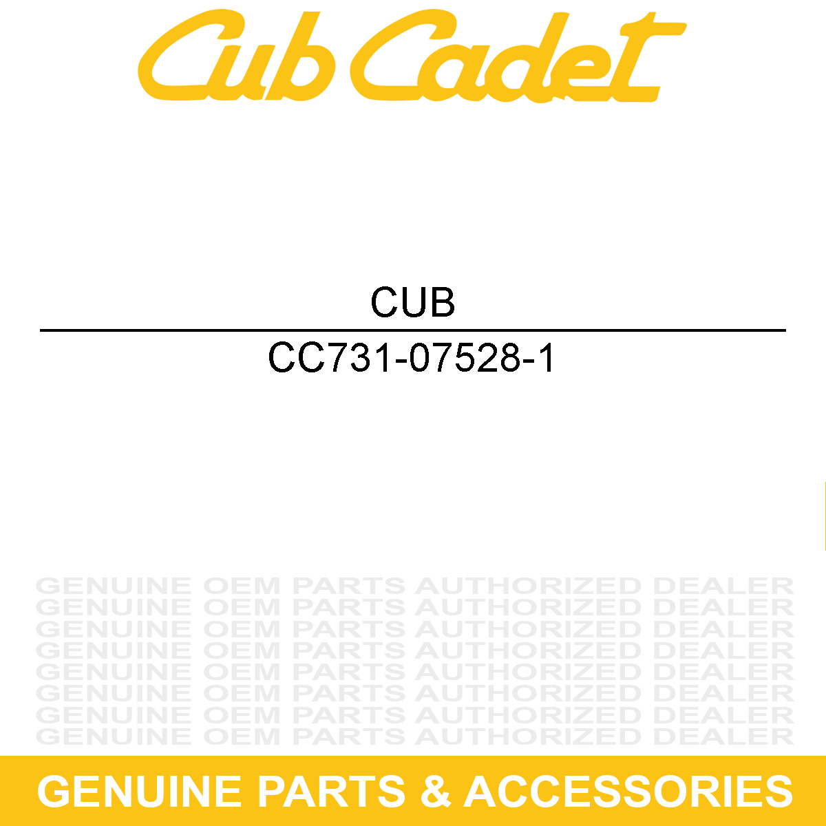 MTD 731-07528-1 Cover