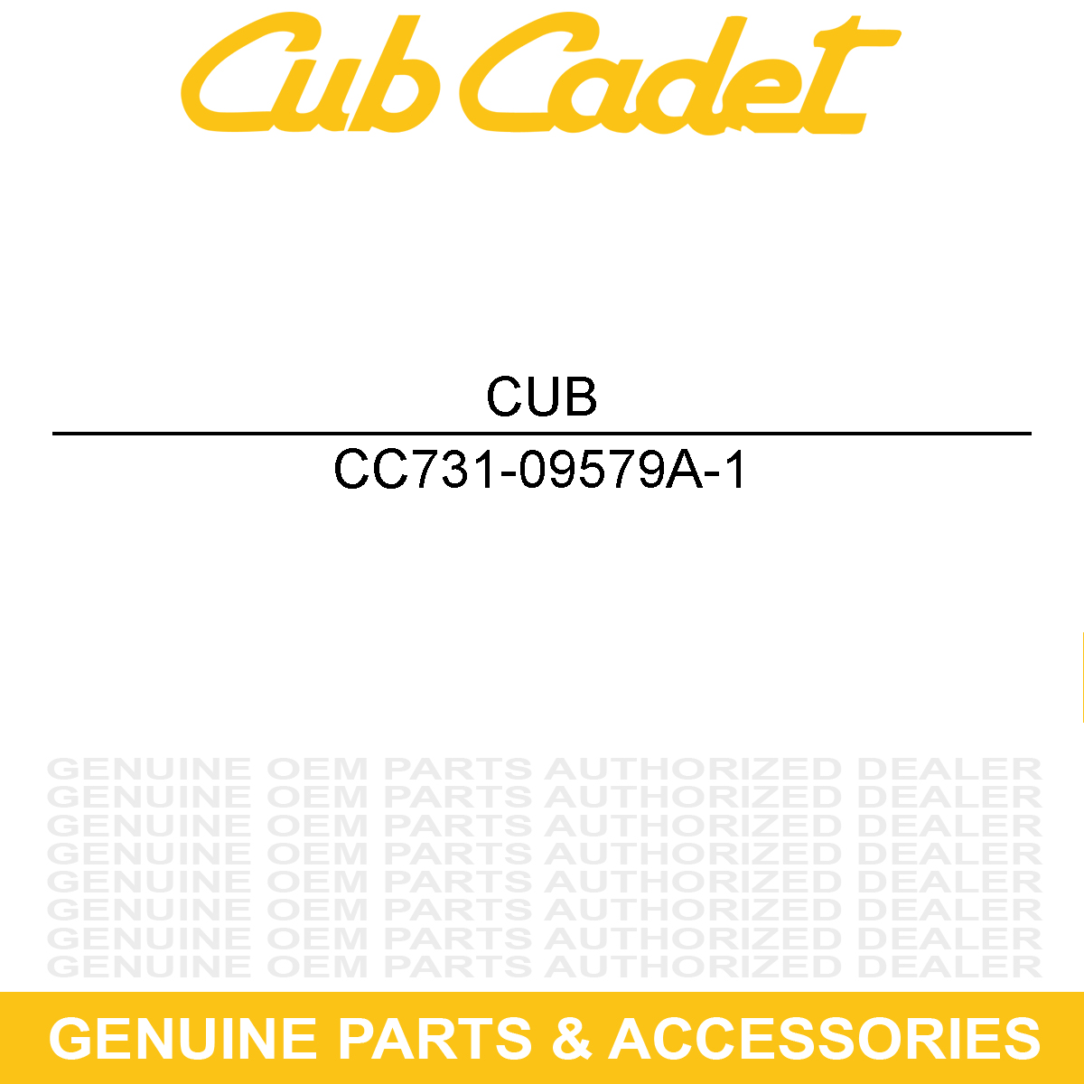 MTD 731-09579A-1 Spool
