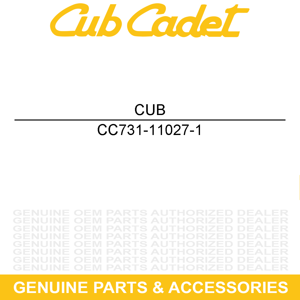 MTD 731-11027-1 Handle