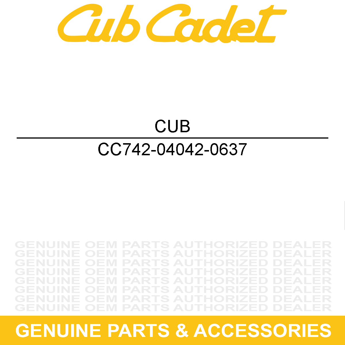 MTD 742-04042-0637 Blade