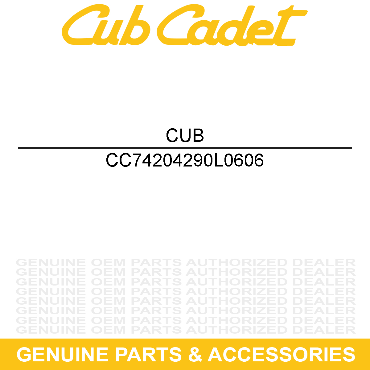 MTD 742-04290-L0606 Blade