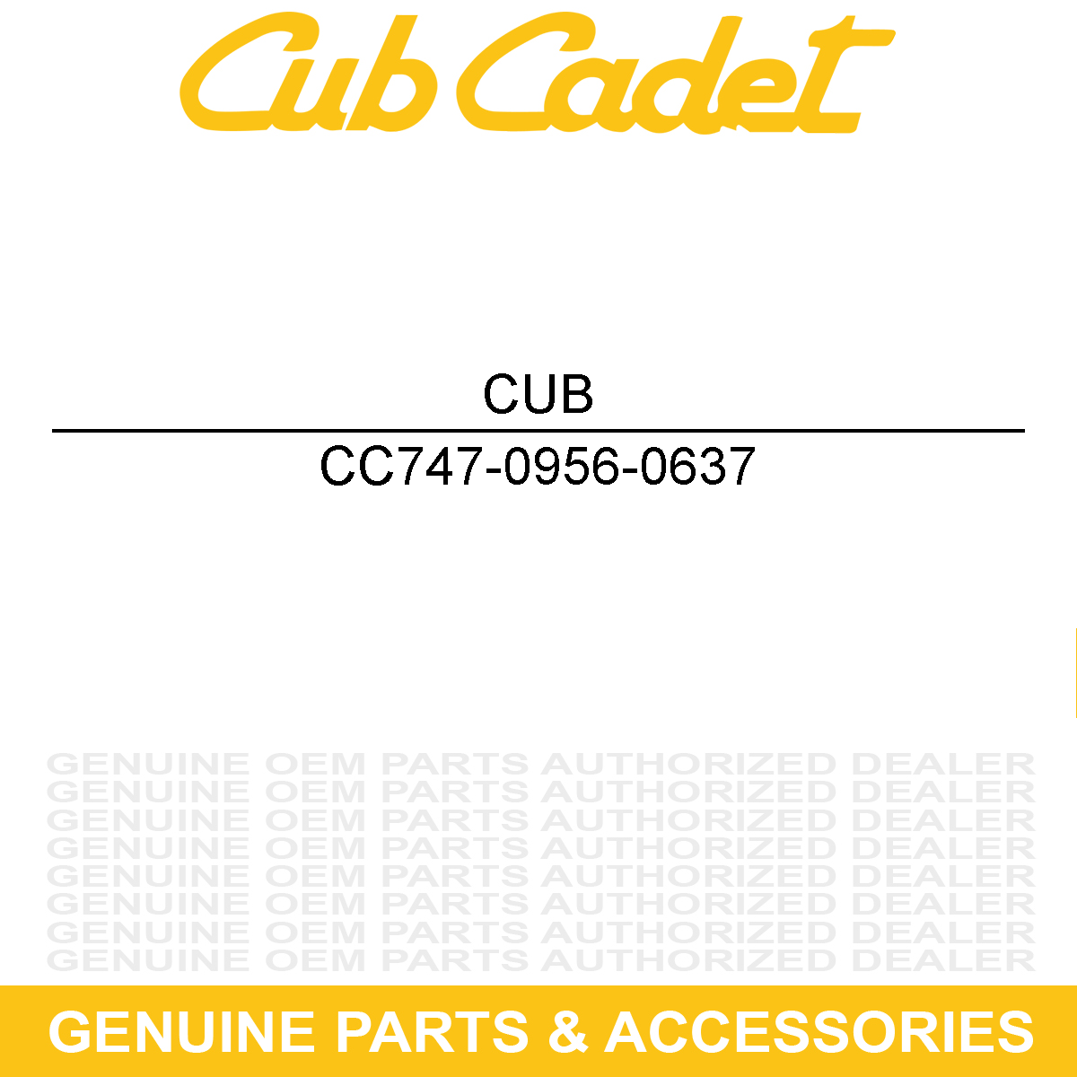MTD 747-0956-0637 Auger Drive Bail