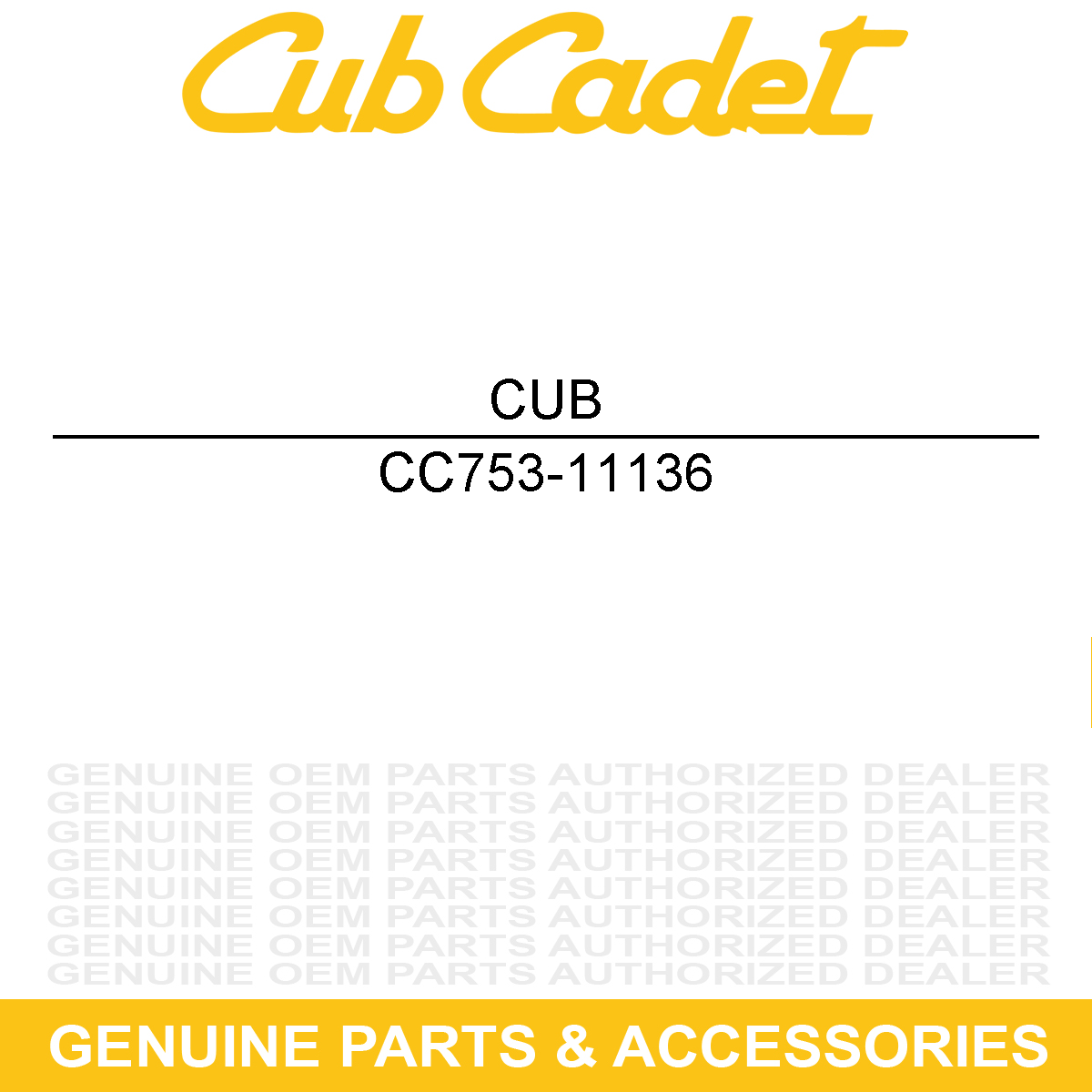MTD 753-11136 Grip