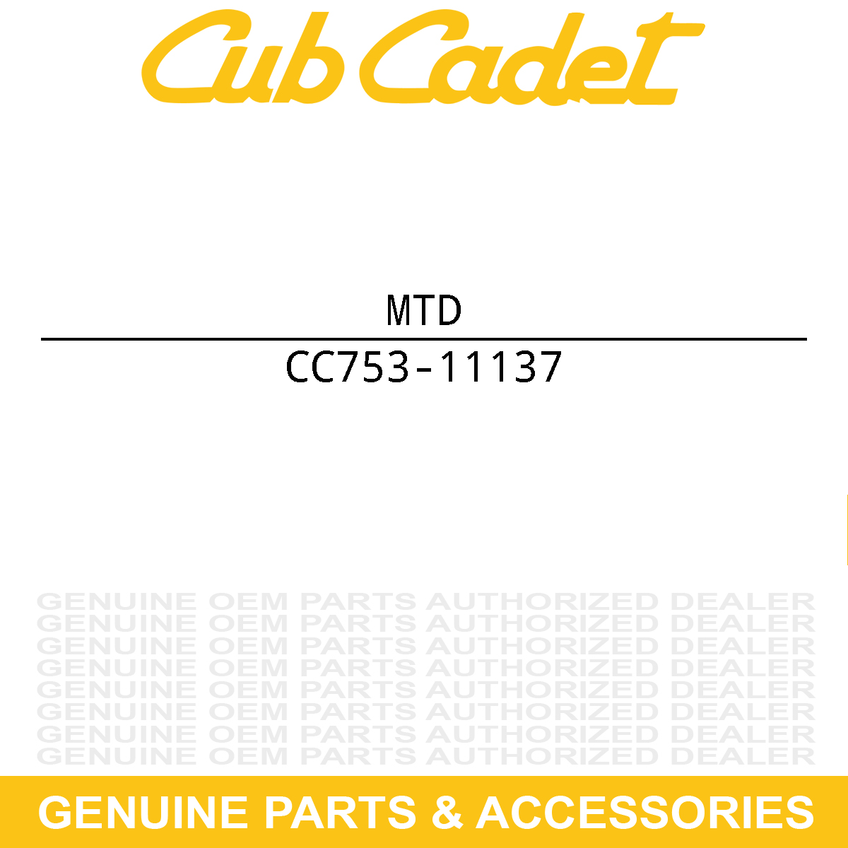 MTD 753-11137 Muffler