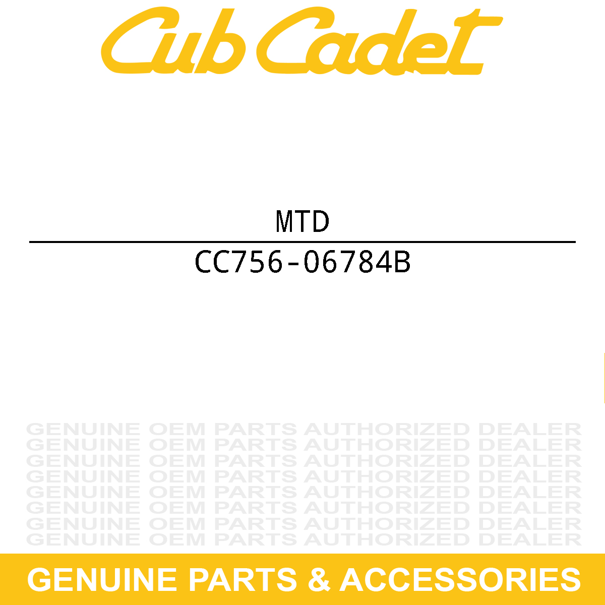 MTD 756-06784B Pulley