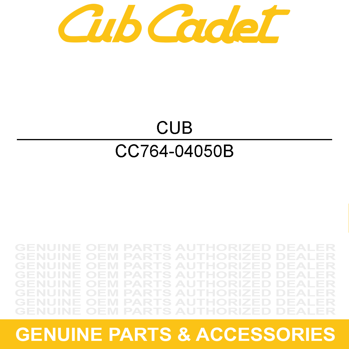 CUB CADET 764-04050B Grassbag