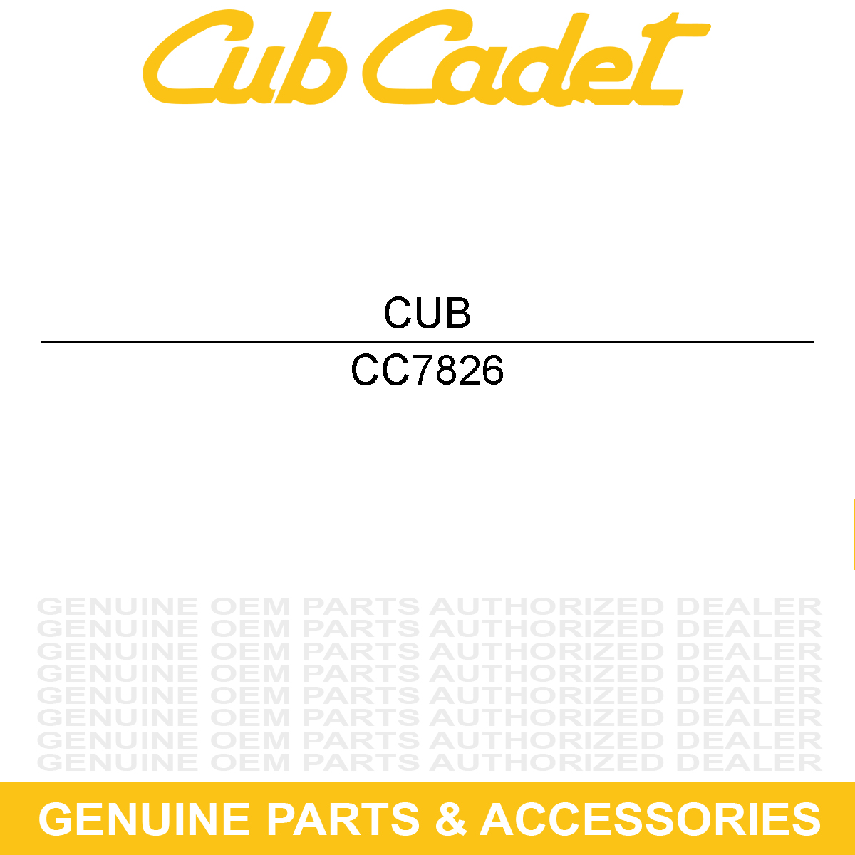 MTD 7826 Screw