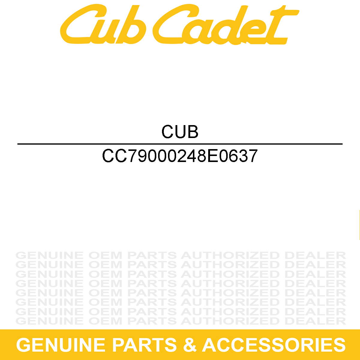 MTD 790-00248E-0637 Bracket
