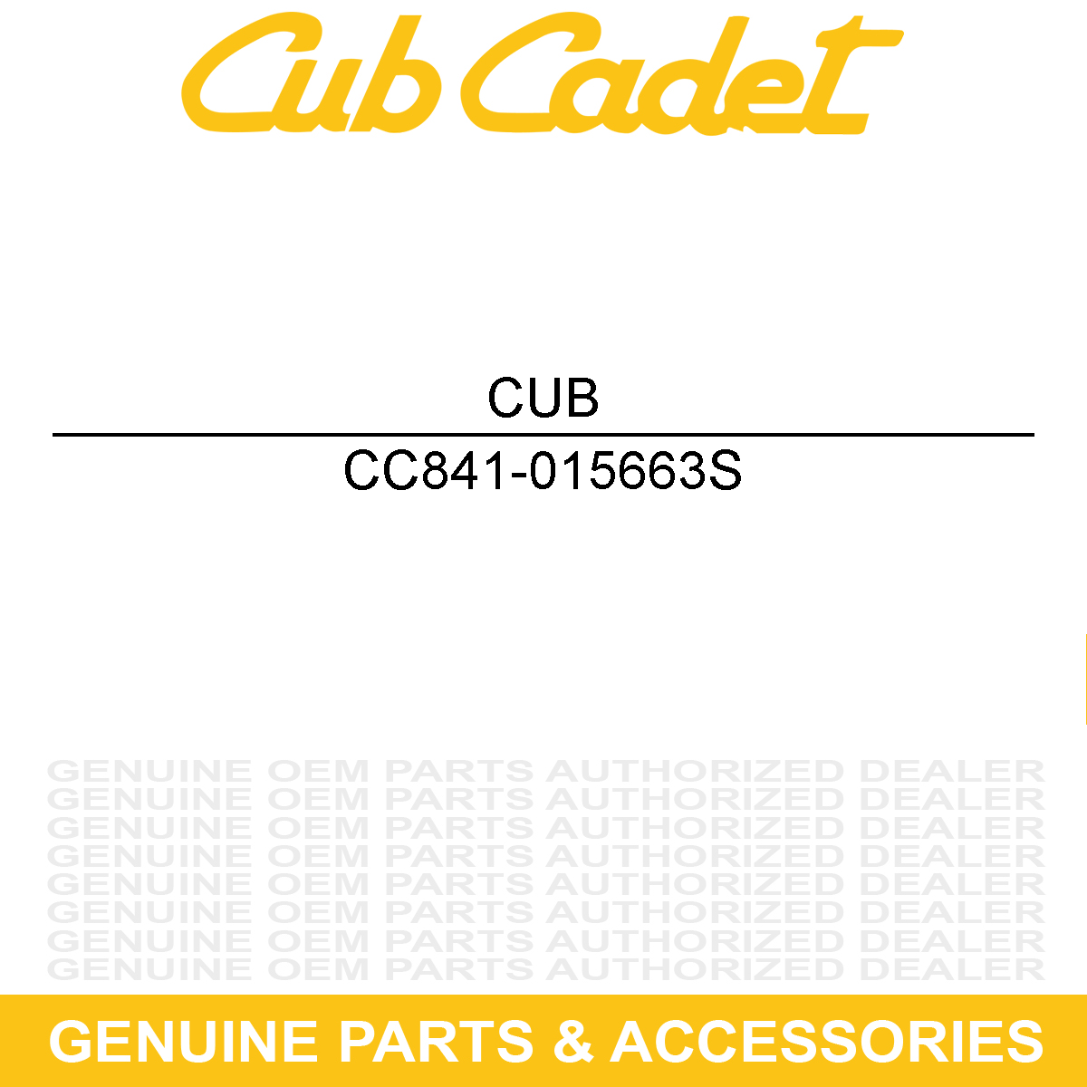 MTD 841-015663S Handle