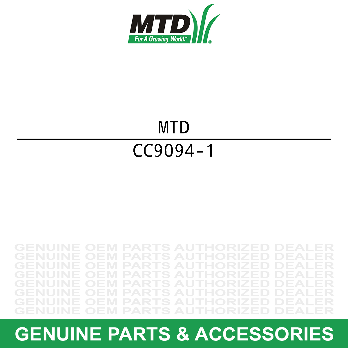 MTD 9094-1 Gasket