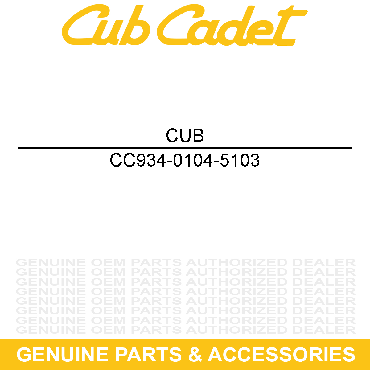 MTD 934-0104-5103 Wheel