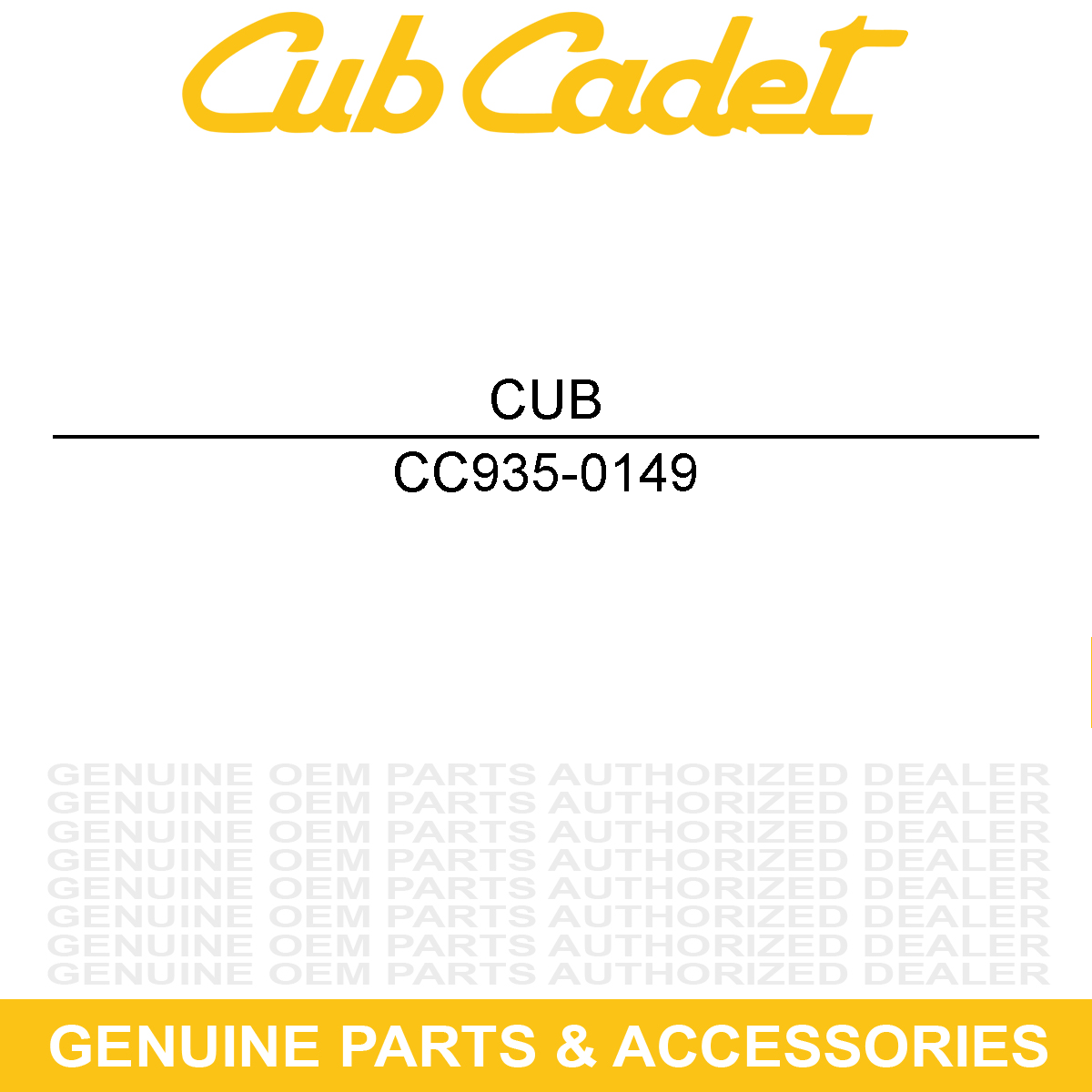 MTD 935-0149 Bushing