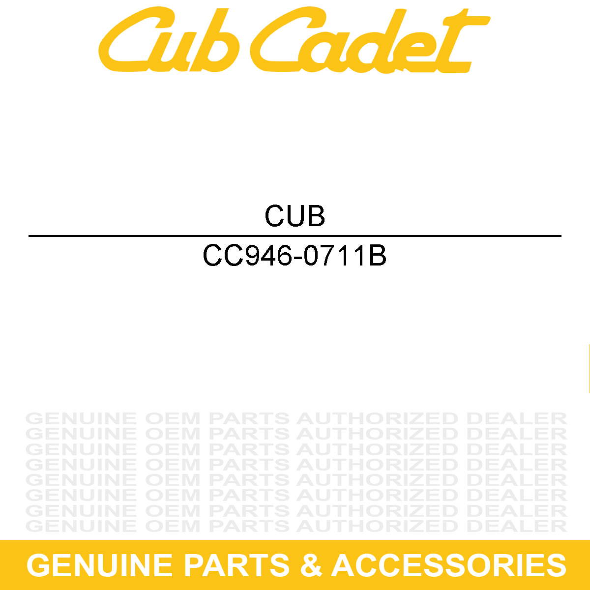 MTD 946-0711B Drive Cable