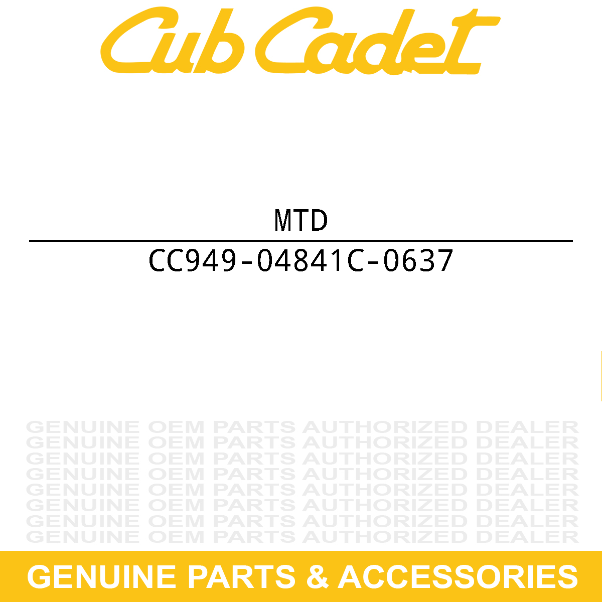 Troy-Bilt 949-04841C-0637 Link