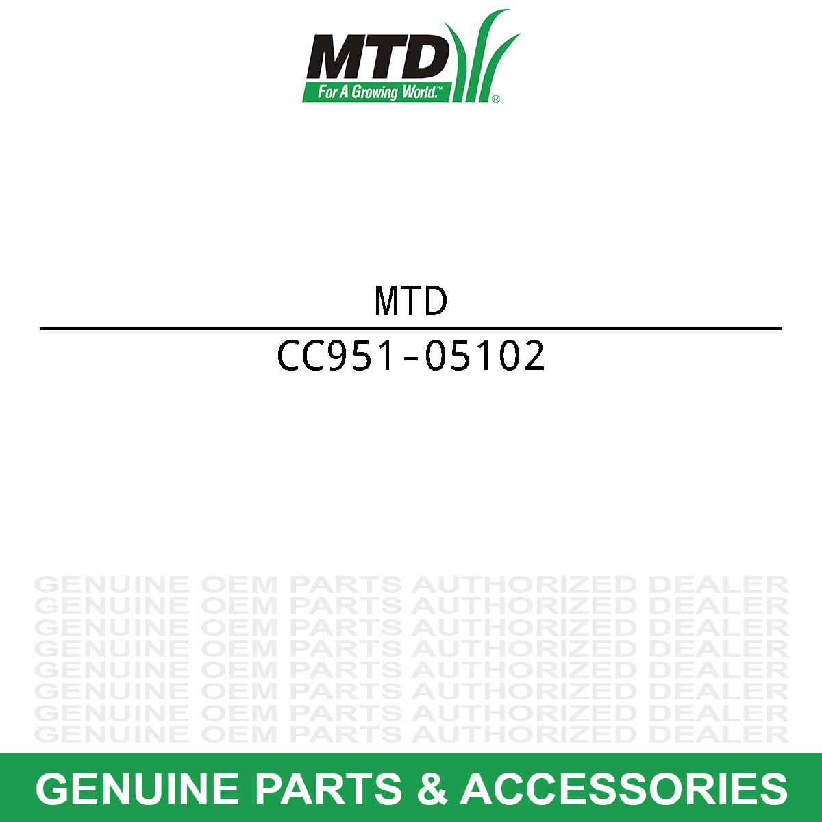 MTD 951-05102 Starter