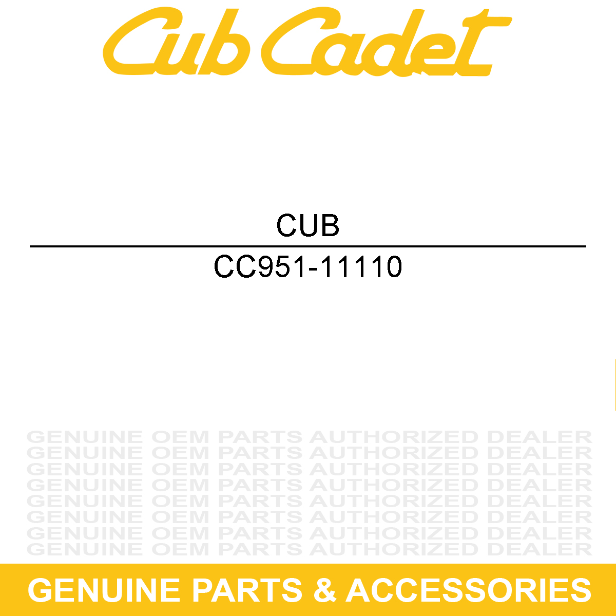 MTD 951-11110 Shield