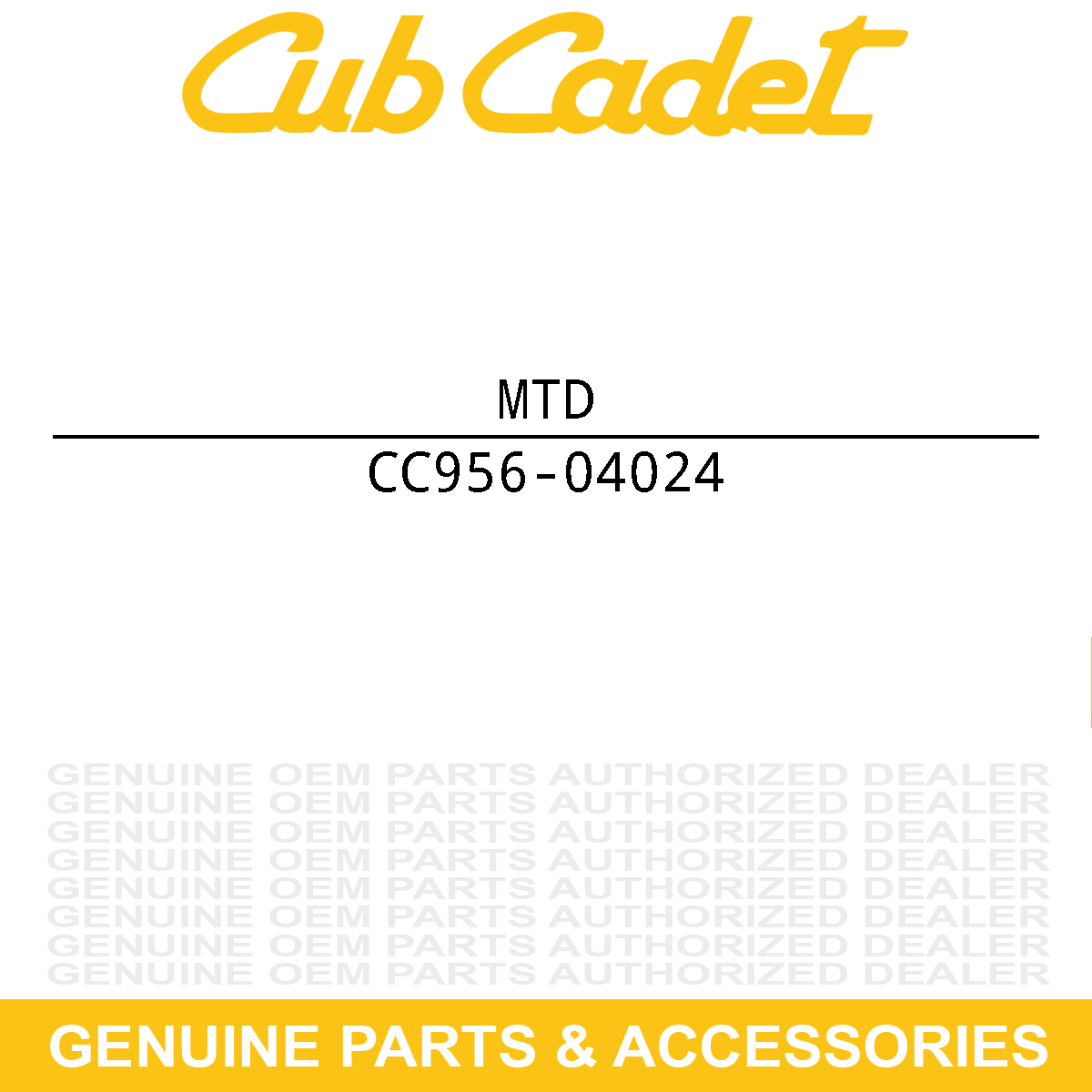 MTD 956-04024 Pulley