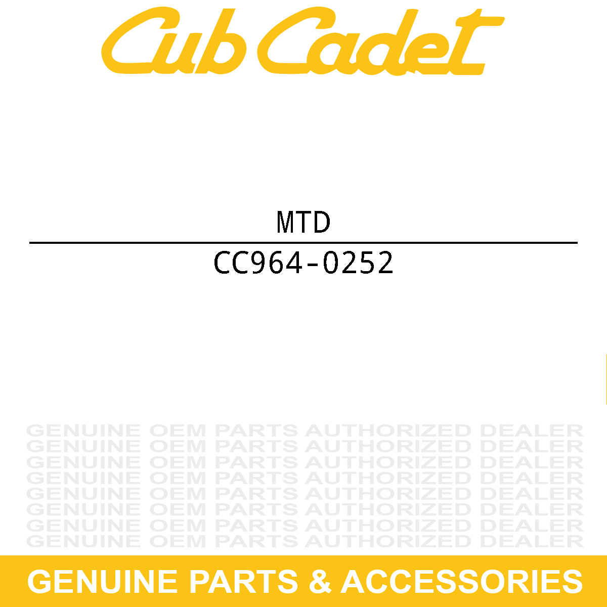 MTD 964-0252 Grassbag