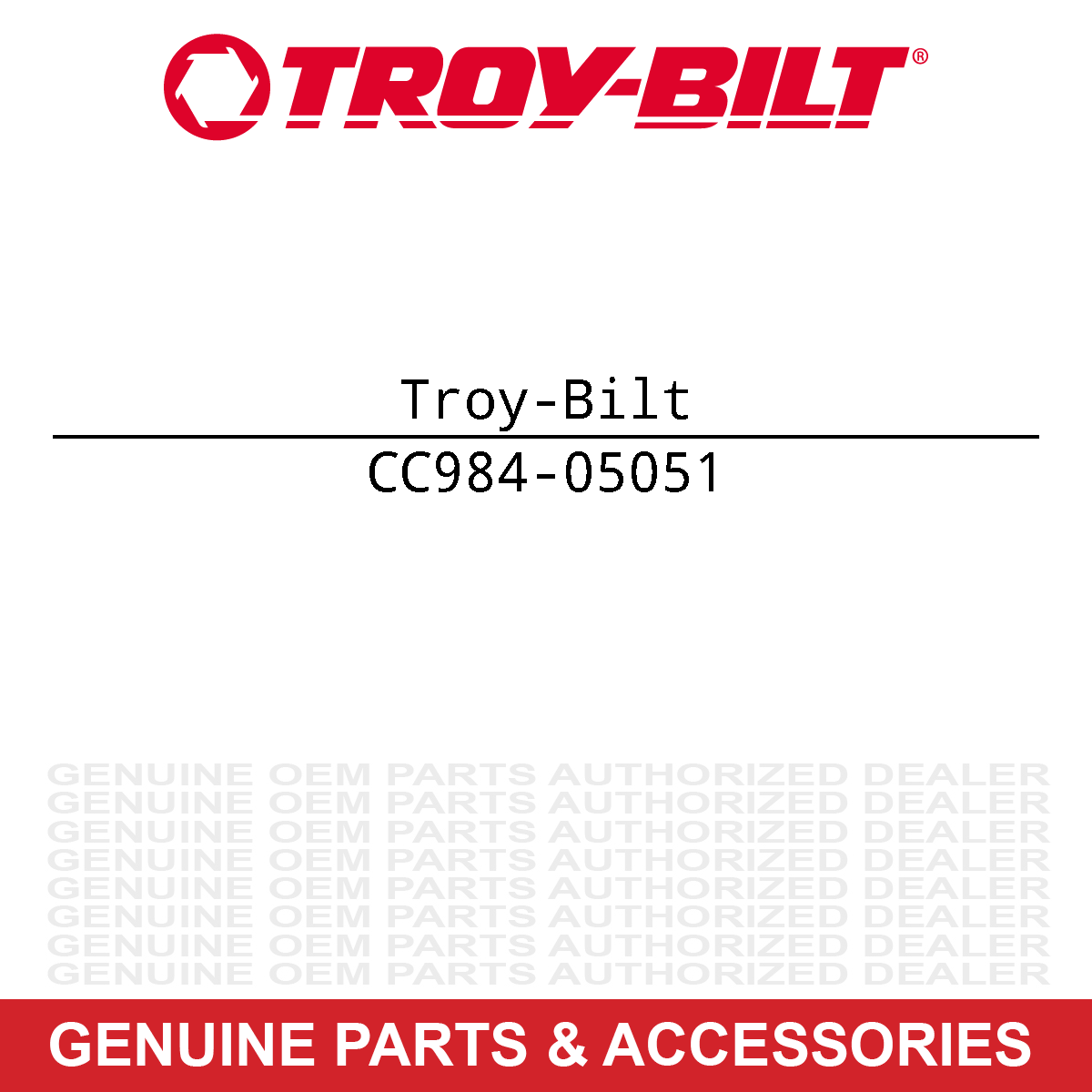 Troy-Bilt 984-05051 Chute