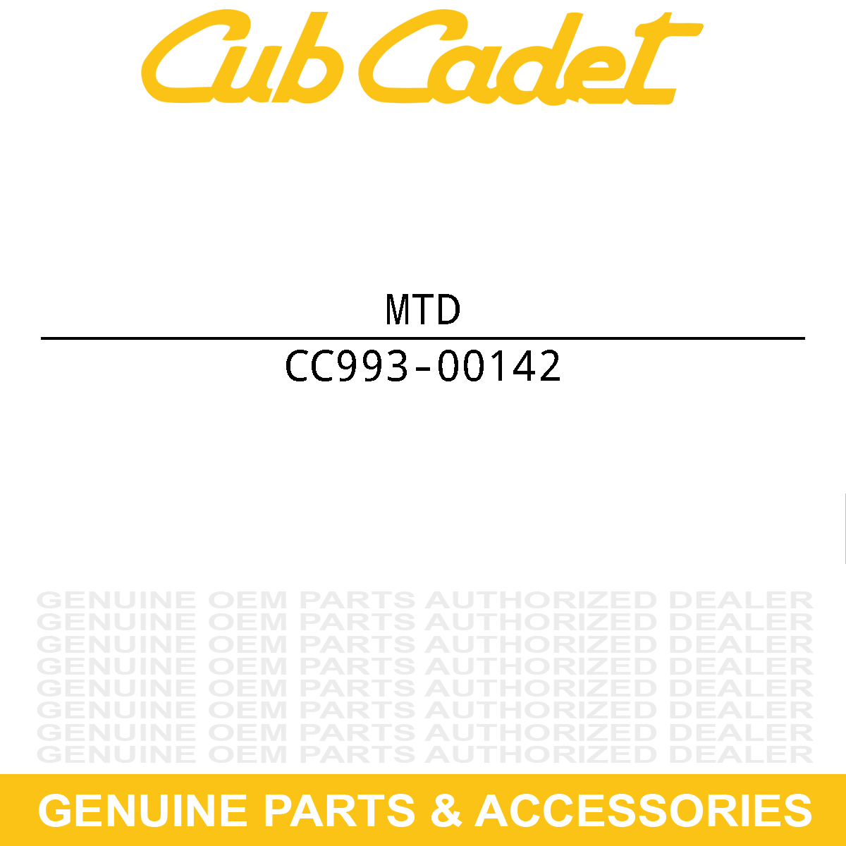 MTD 993-00142 Primer
