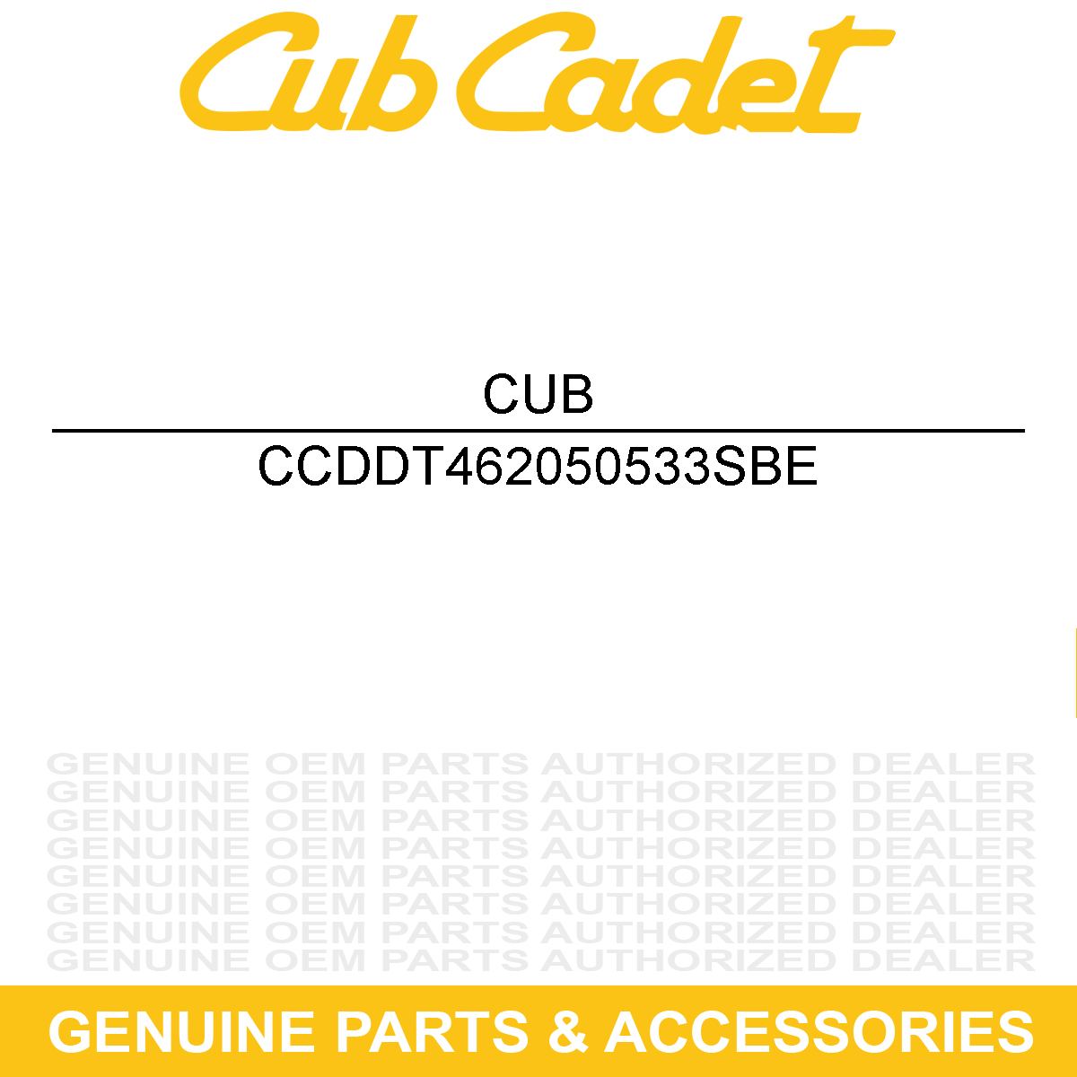 MTD DDT462050533SBE Headlight