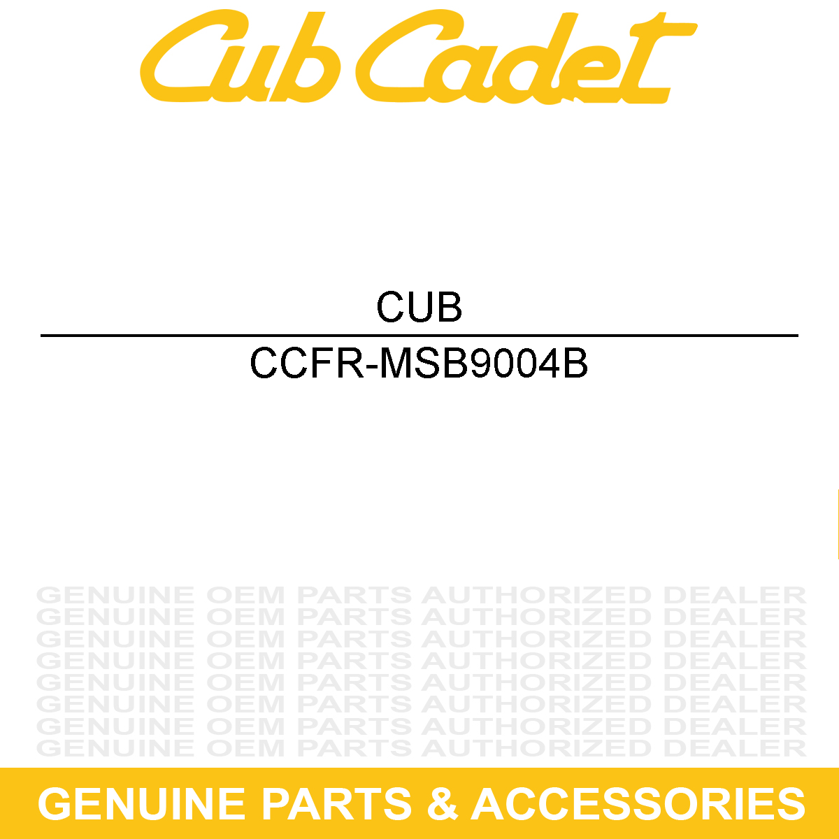 MTD FR-MSB9004B Nozzle