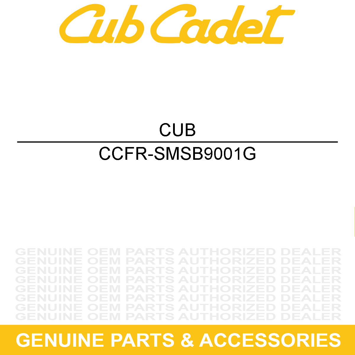 MTD FR-SMSB9001G Cover