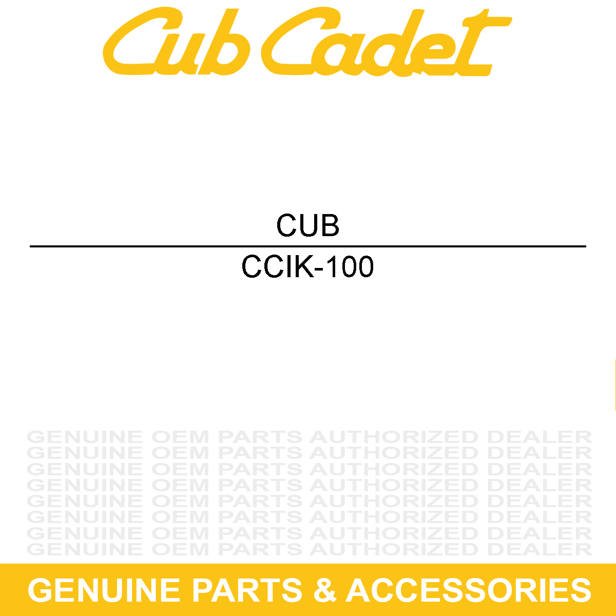 Arnold IK-100 Ignition Key