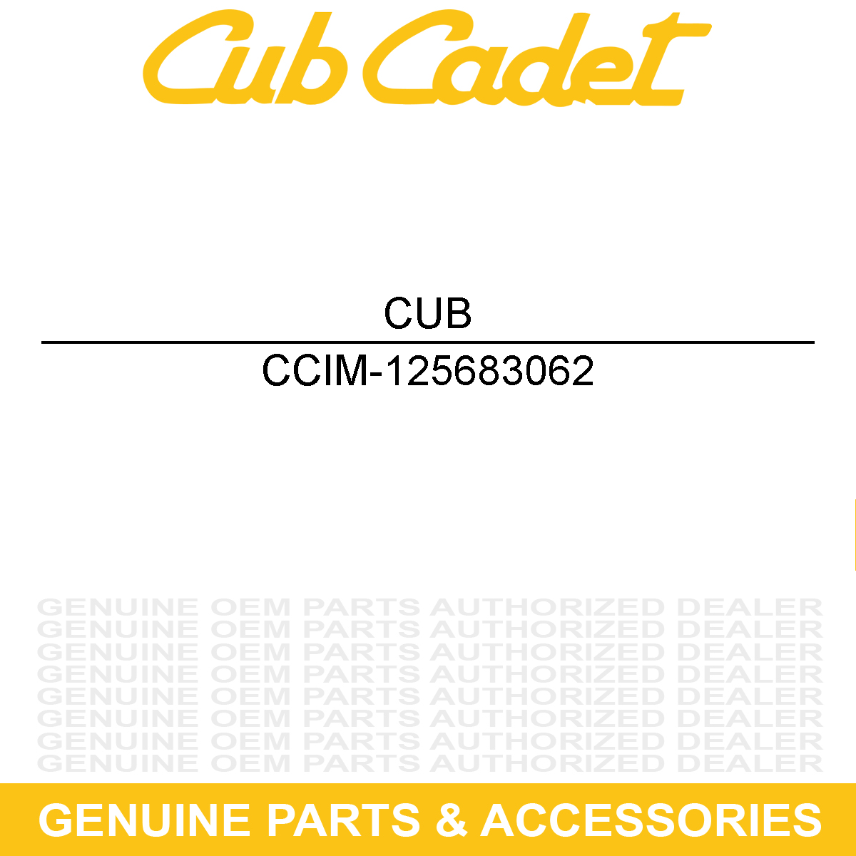 MTD IM-125683062 Throttle Cable