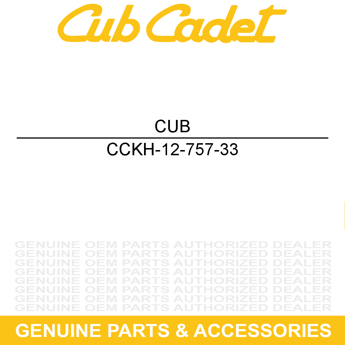 MTD KH-12-757-33 Solenoid
