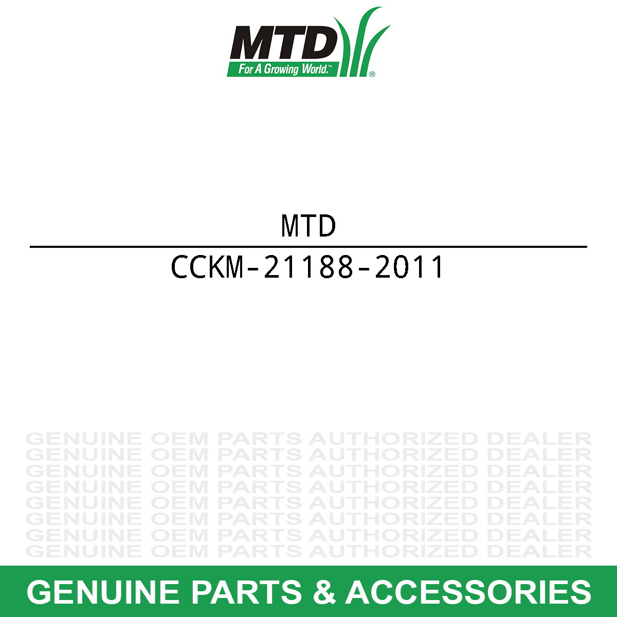 MTD KM-21188-2011 Solenoid