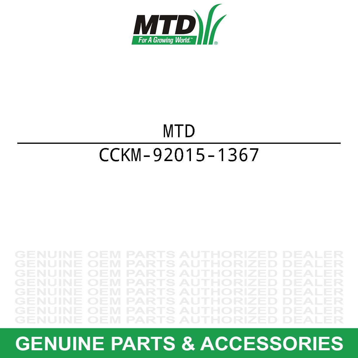 MTD KM-92015-1367 Nuts