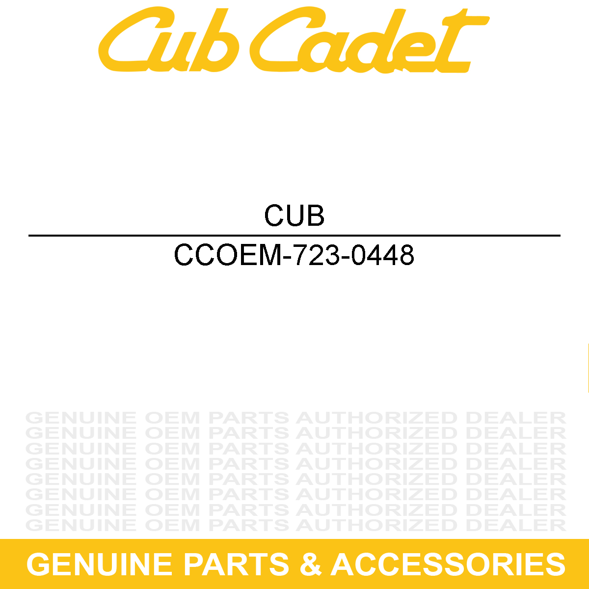 MTD OEM-723-0448 Ball Joint