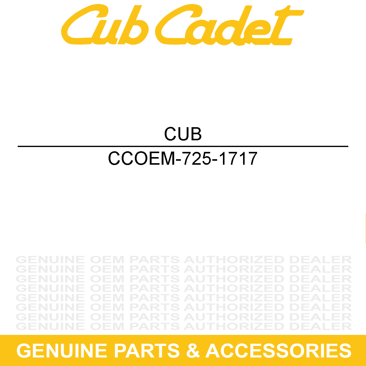 MTD OEM-725-1717 Ignition Swiitch