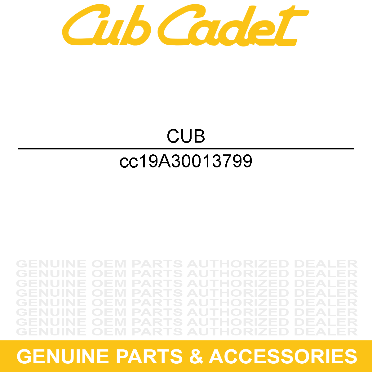 MTD 19A30013799 Mulch Kit
