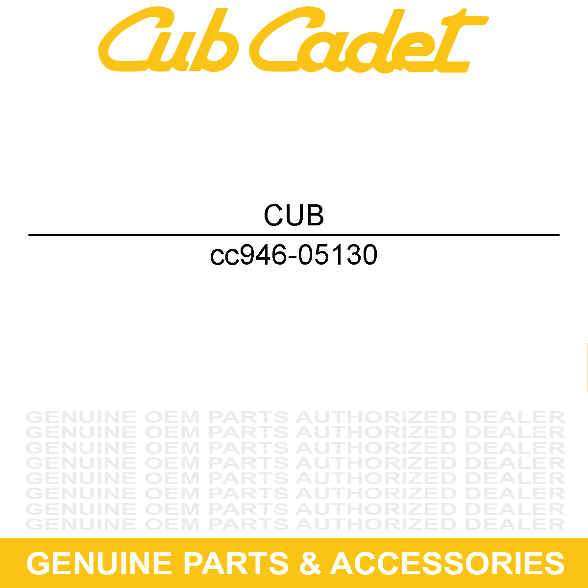 MTD 946-05130 Control Cable